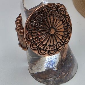 Paparazzi Copper Floral Ring (940)